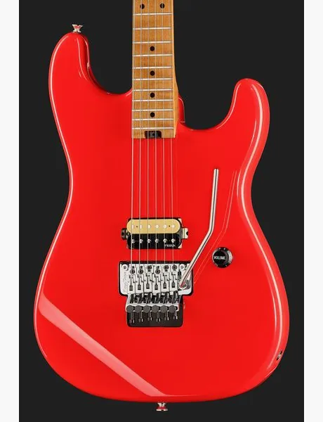 Harley Benton ST-80FR MN Radiant Red, yksityiskohta 4