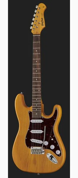 Harley Benton ST-90SA Swamp Ash DLX Series, yksityiskohta 2