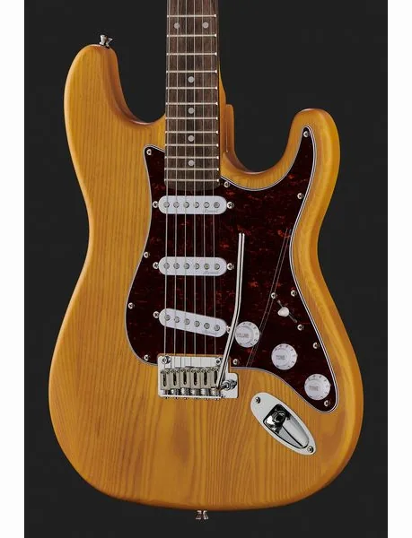Harley Benton ST-90SA Swamp Ash DLX Series, yksityiskohta 4