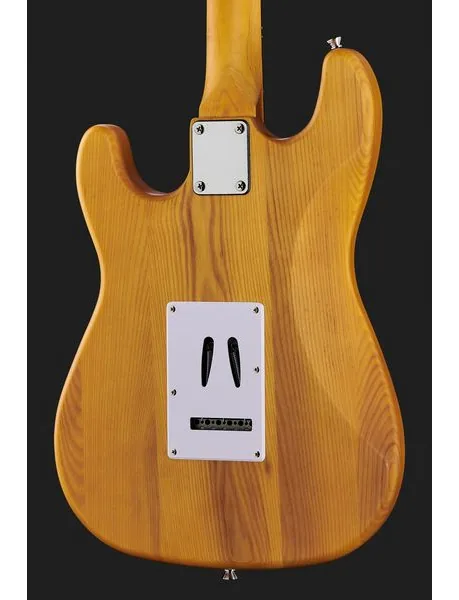 Harley Benton ST-90SA Swamp Ash DLX Series, yksityiskohta 5