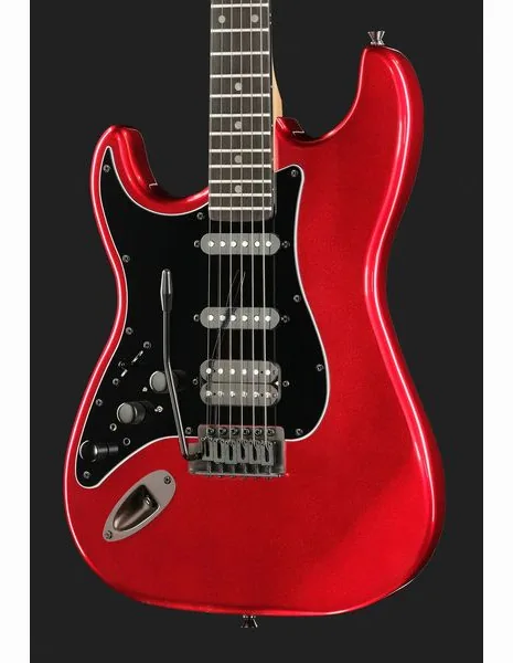 Harley Benton ST-JAMster LH SCA, yksityiskohta 4