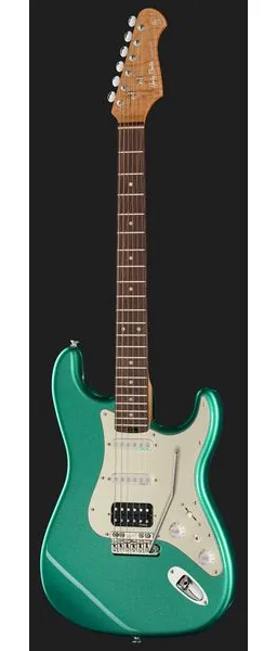 Harley Benton ST-Modern Carlos Asensio CGM, yksityiskohta 2