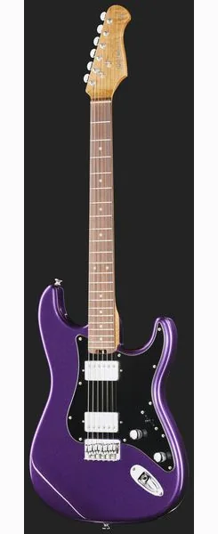 Harley Benton ST-Modern Plus HH Purple MT, yksityiskohta 2