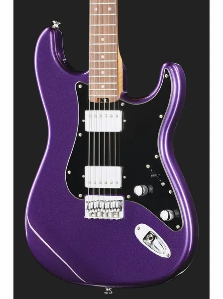 Harley Benton ST-Modern Plus HH Purple MT, yksityiskohta 4