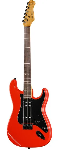 Harley Benton ST-Modern Plus HH RR edestä