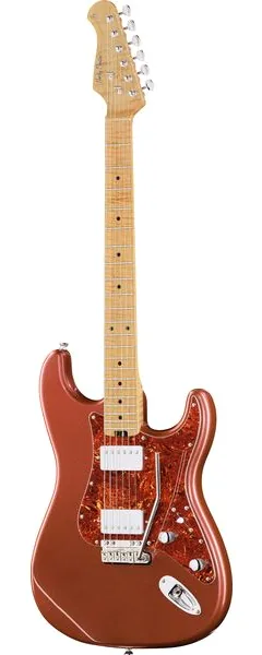 Harley Benton ST-Modern Plus HH VT RM edestä