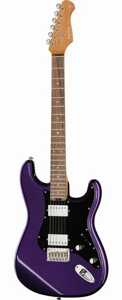 Harley Benton ST-Modern HH PM edestä