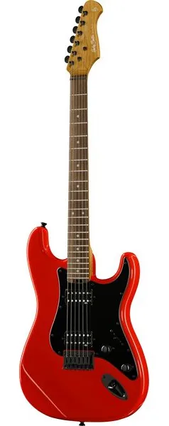 Harley Benton ST-Modern HH RR edestä