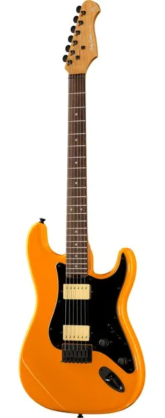 Harley Benton ST-Modern HH TG edestä