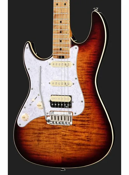 Harley Benton ST-Modern MN HSS LH FBB, yksityiskohta 4