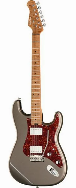 Harley Benton ST-Modern Plus HH VT MM edestä
