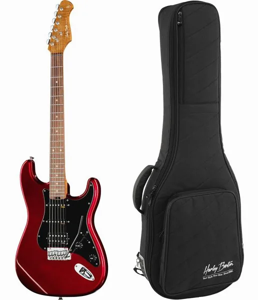 Harley Benton ST-Modern Plus HSS DRM w/Safe edestä