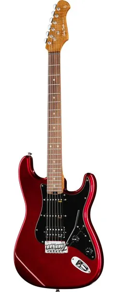 Harley Benton ST-Modern Plus HSS DRM edestä