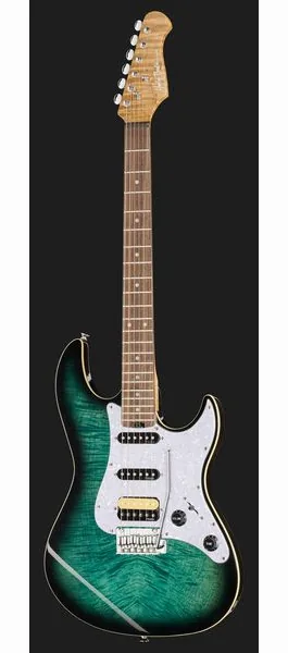 Harley Benton ST-Modern Plus HSS FBLB, yksityiskohta 2