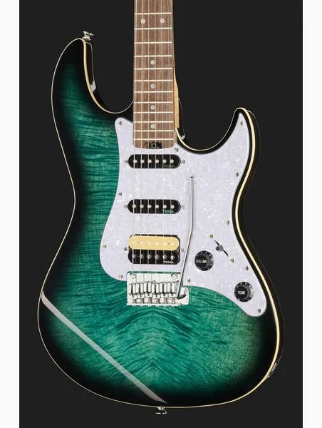Harley Benton ST-Modern Plus HSS FBLB, yksityiskohta 4