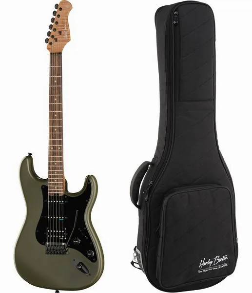 Harley Benton ST-Modern Plus HSS MOD w/Safe edestä