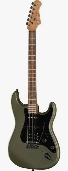 Harley Benton ST-Modern Plus HSS MOD edestä