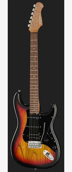 Harley Benton ST-Modern Plus HSS SBBL, yksityiskohta 2