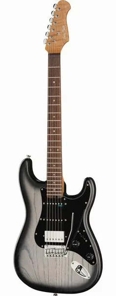 Harley Benton ST-Modern Plus HSS SIBL edestä