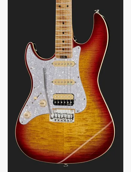 Harley Benton ST-Modern Plus MN HSS LH FBB, yksityiskohta 4