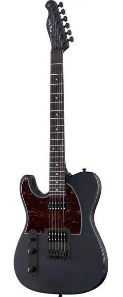 Harley Benton TE-20HH LH SBK edestä