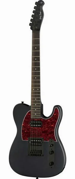 Harley Benton TE-20HH SBK Standard Series edestä