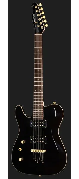 Harley Benton TE-40 LH TBK Deluxe Series, yksityiskohta 2