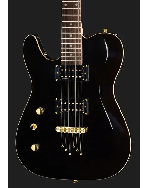 Harley Benton TE-40 LH TBK Deluxe Series, yksityiskohta 4