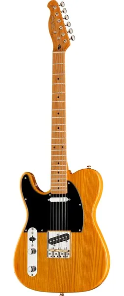 Harley Benton TE-52 NA LH Vintage Series edestä