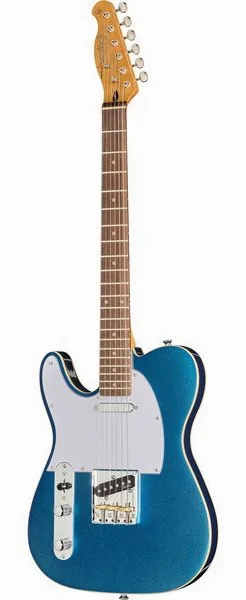 Harley Benton TE-62DB LH LPB edestä