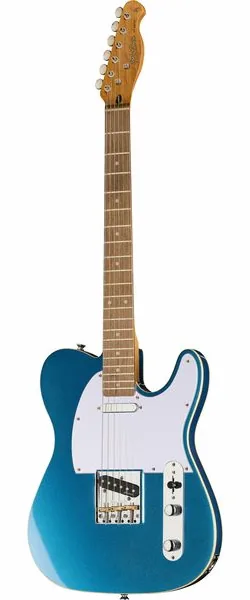 Harley Benton TE-62DB LPB edestä