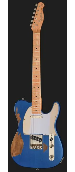 Harley Benton TE-62HA MN LPB, yksityiskohta 2