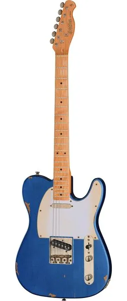 Harley Benton TE-62LA MN LPB edestä