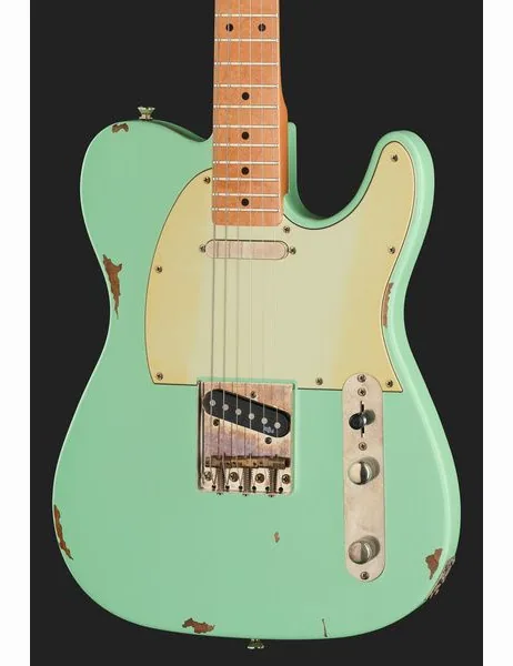 Harley Benton TE-62LA MN SFG, yksityiskohta 4