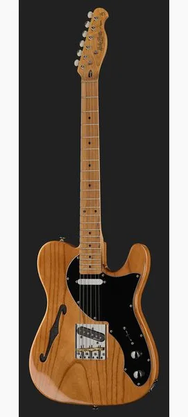 Harley Benton TE-69TL Hot Rod NT Roasted, yksityiskohta 2