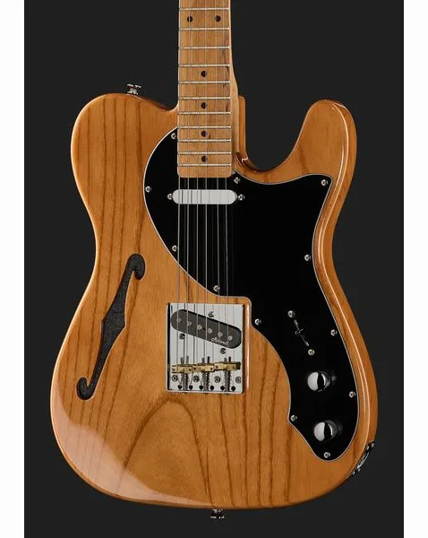 Harley Benton TE-69TL Hot Rod NT Roasted, yksityiskohta 4