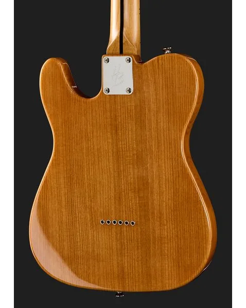Harley Benton TE-69TL Hot Rod NT Roasted, yksityiskohta 5
