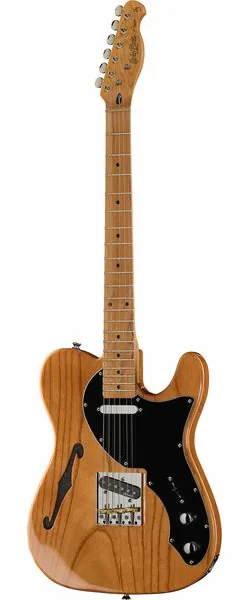 Harley Benton TE-69TL Hot Rod NT Roasted edestä