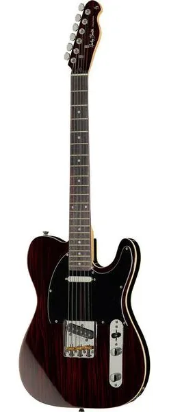 Harley Benton TE-70RW Deluxe Series edestä