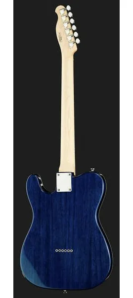 Harley Benton TE-90QM HH Trans Blue, yksityiskohta 3