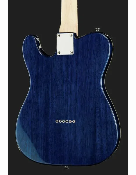 Harley Benton TE-90QM HH Trans Blue, yksityiskohta 5