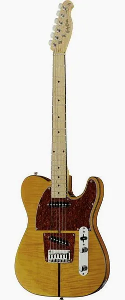 Harley Benton TE-80 NT Deluxe Series edestä