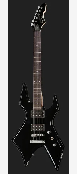 Harley Benton WL-20BK Rock Series, yksityiskohta 2