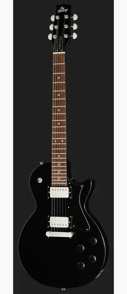 Heritage Guitar Ascent H-137 Humbucker Black, yksityiskohta 2