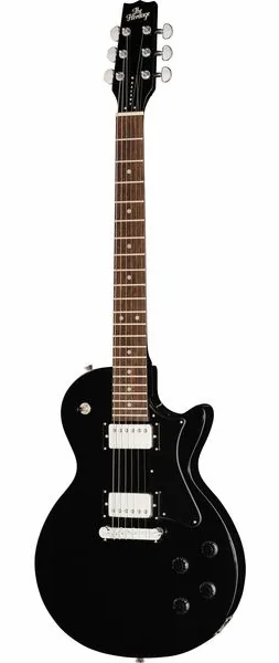 Heritage Guitar Ascent H-137 Humbucker Black edestä
