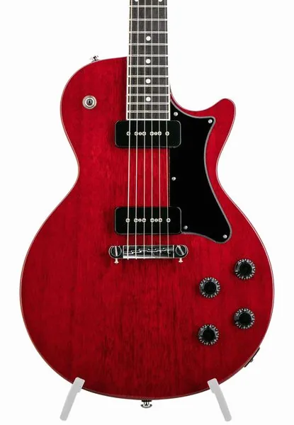 Heritage Guitar Ascent+ H-137 P90 Cherry, yksityiskohta 3