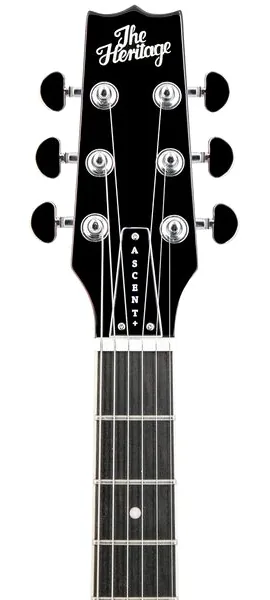 Heritage Guitar Ascent+ H-137 P90 Cherry, yksityiskohta 5