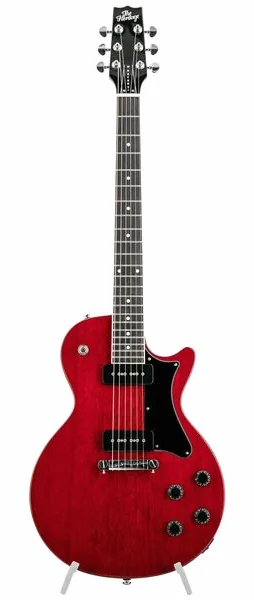 Heritage Guitar Ascent+ H-137 P90 Cherry edestä