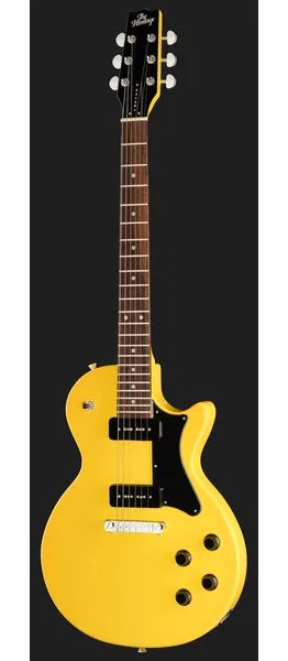 Heritage Guitar Ascent H-137 P90 Marigold Y, yksityiskohta 2