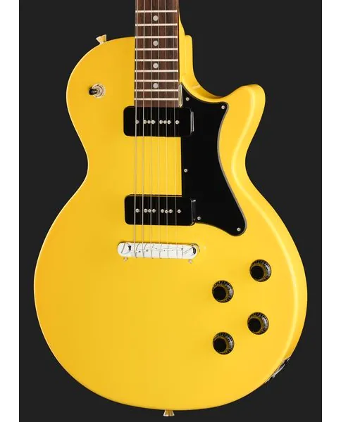 Heritage Guitar Ascent H-137 P90 Marigold Y, yksityiskohta 4